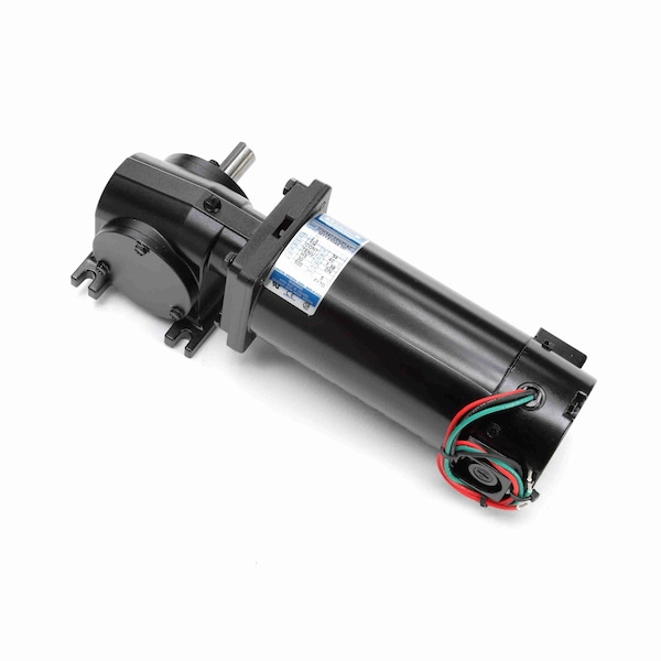 Leeson 0.25 Hp Dc Gearmotor, 500 Rpm, 90 V, 34 Frame, Tenv, M1135046.00 M1135046.00 - main